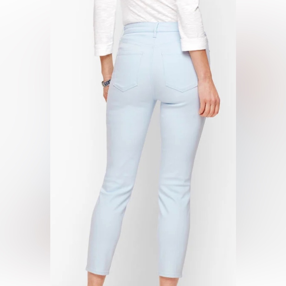 Talbots woman’s ankle jeans